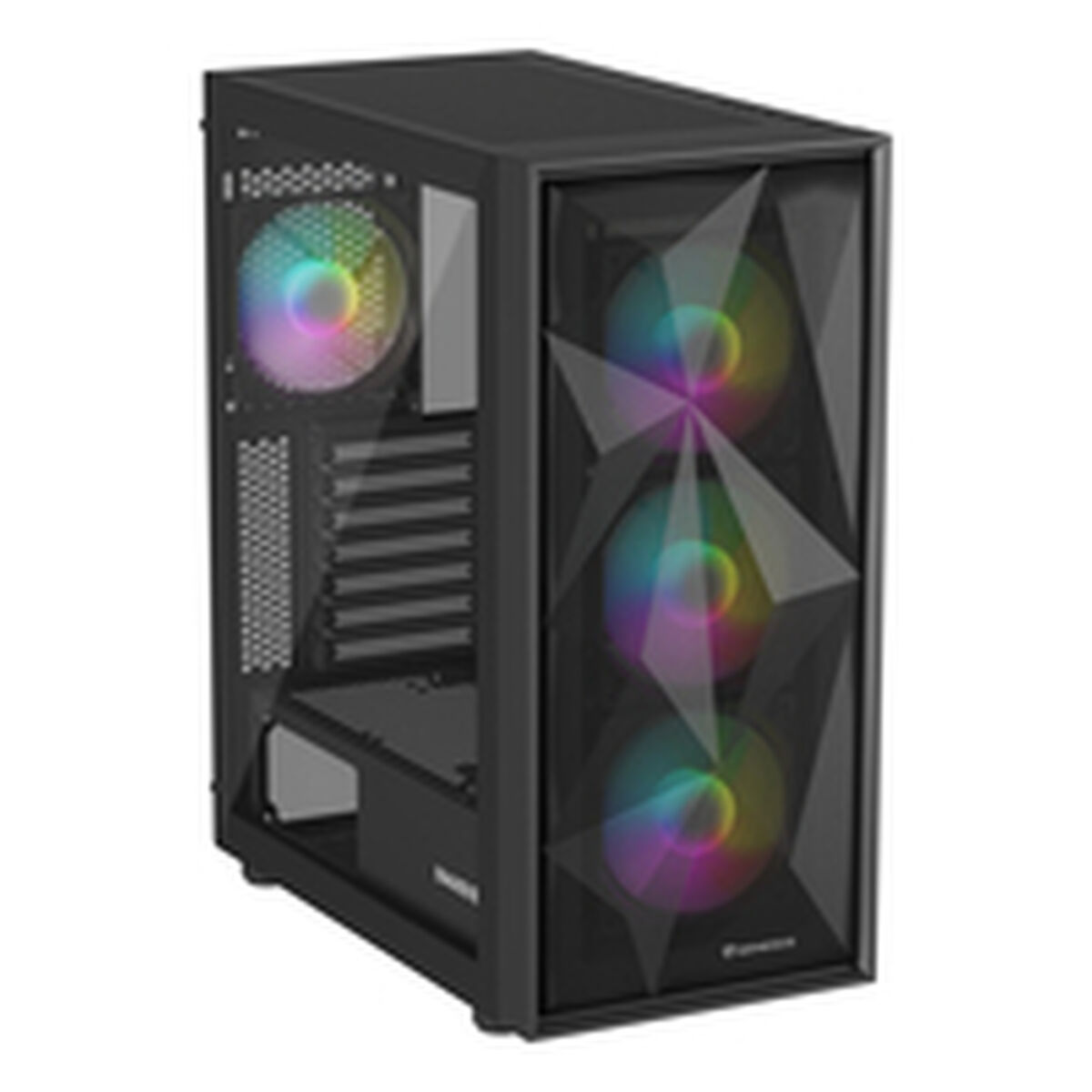 Case computer desktop ATX Genesis NPC-2172 Nero